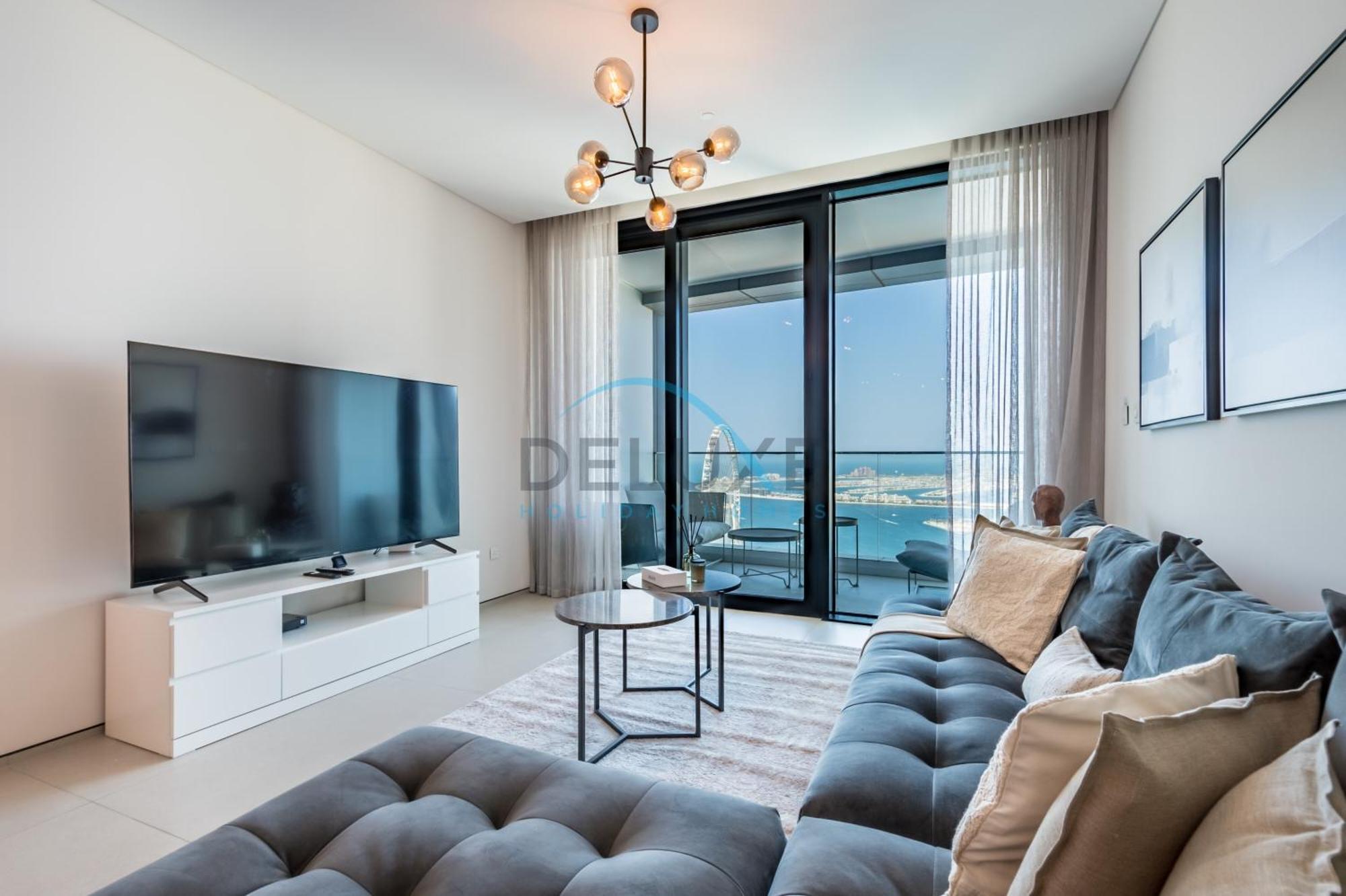 Grand 3br Aparment At The Address Residences In Jbr By Deluxe Homes