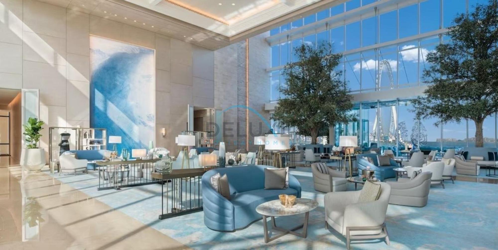 Grand 3br Aparment At The Address Residences In Jbr By Deluxe Homes Apartment
