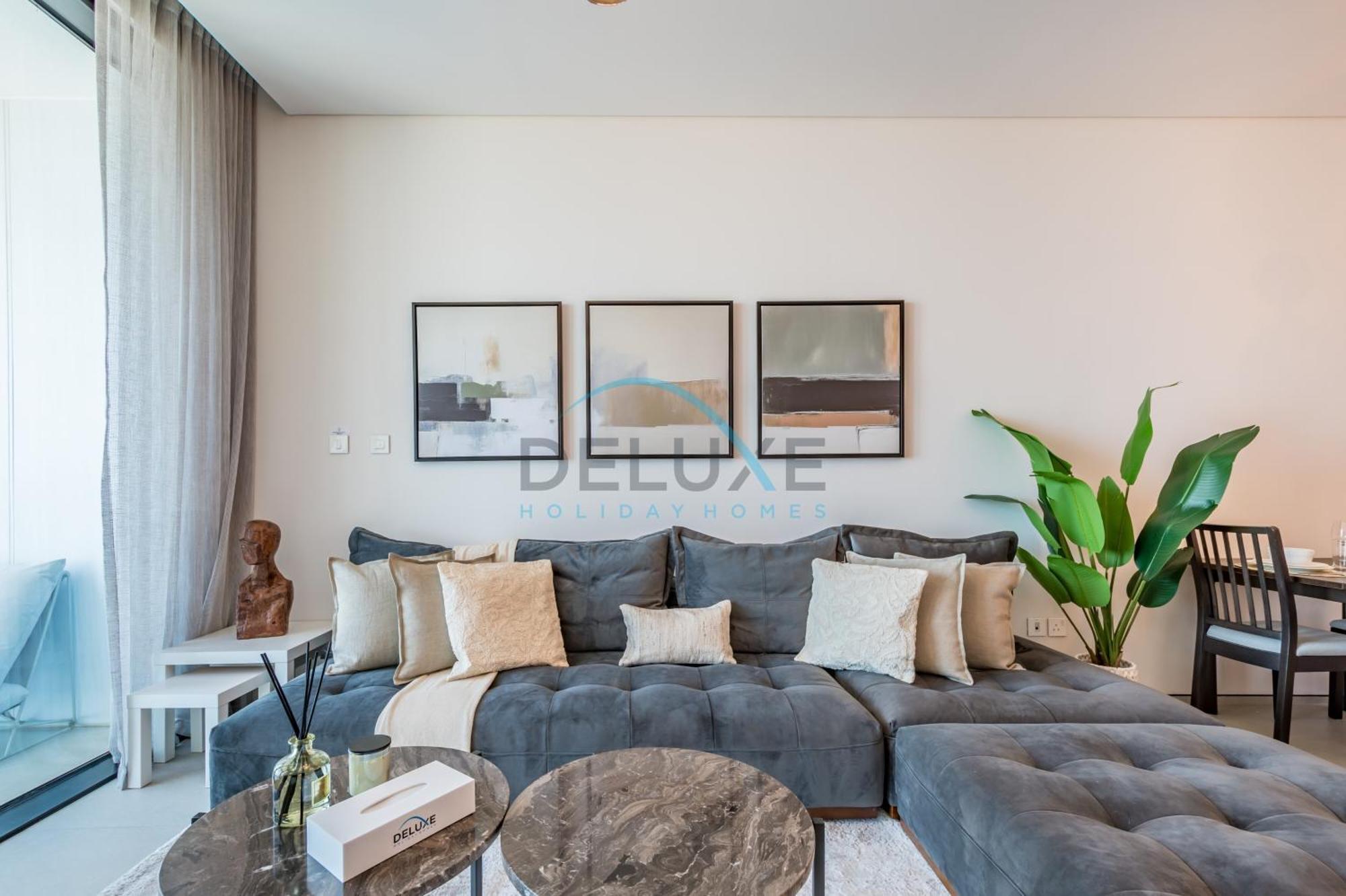 Grand 3br Aparment At The Address Residences In Jbr By Deluxe Homes Apartment *