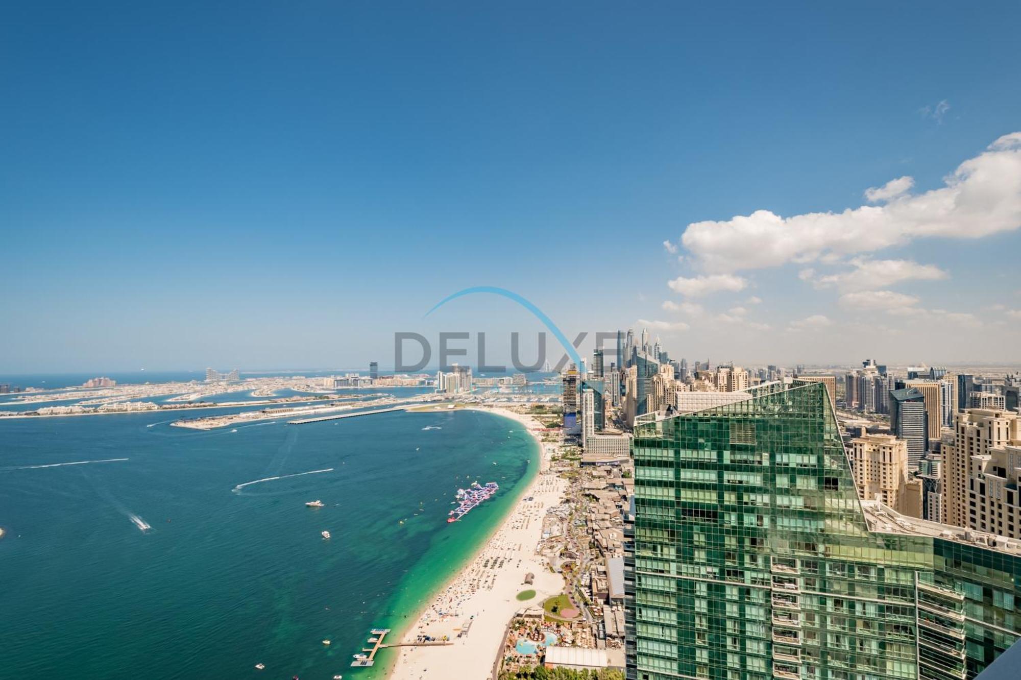 Grand 3br Aparment At The Address Residences In Jbr By Deluxe Homes Dubai