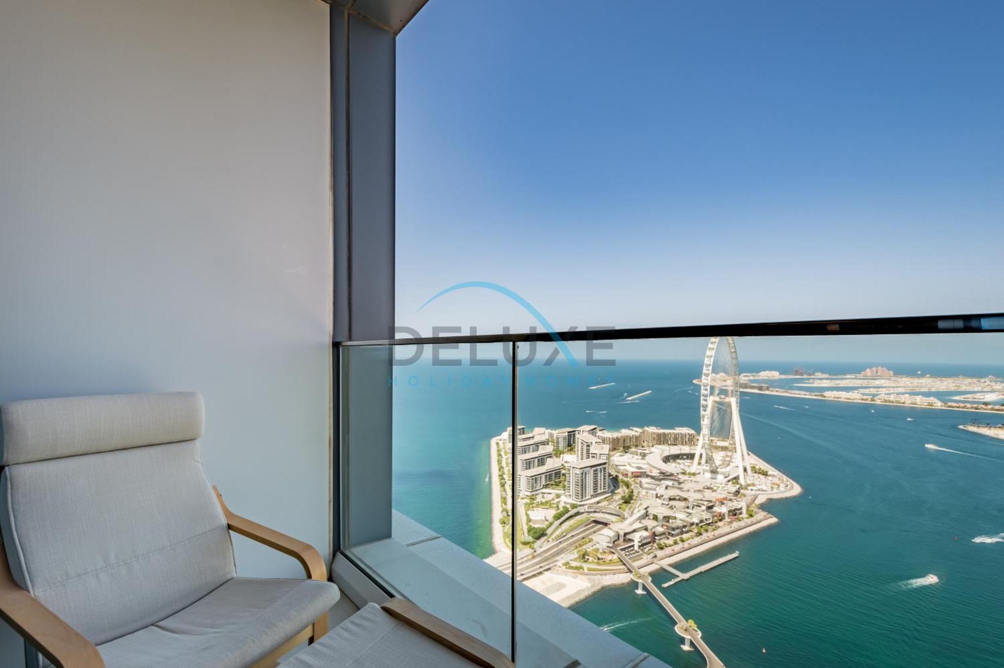 Grand 3br Aparment At The Address Residences In Jbr By Deluxe Homes