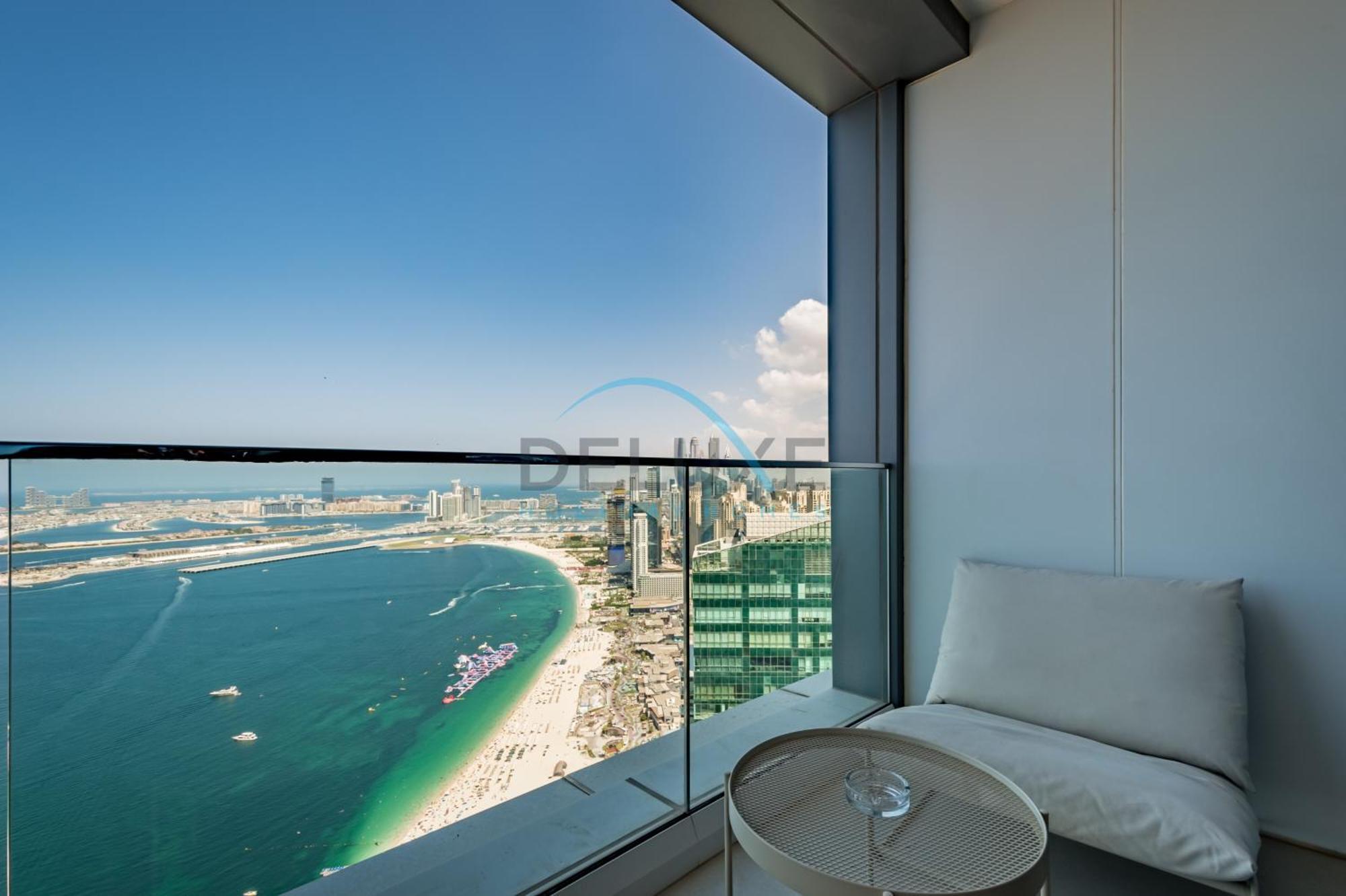 Grand 3br Aparment At The Address Residences In Jbr By Deluxe Homes Apartment