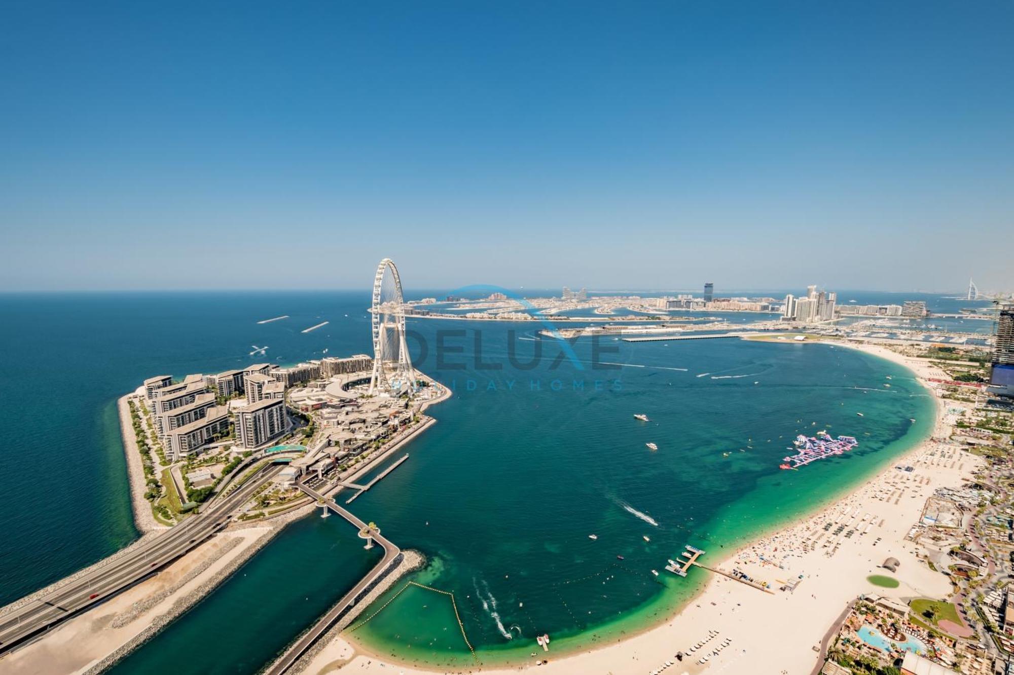 Grand 3br Aparment At The Address Residences In Jbr By Deluxe Homes Dubai