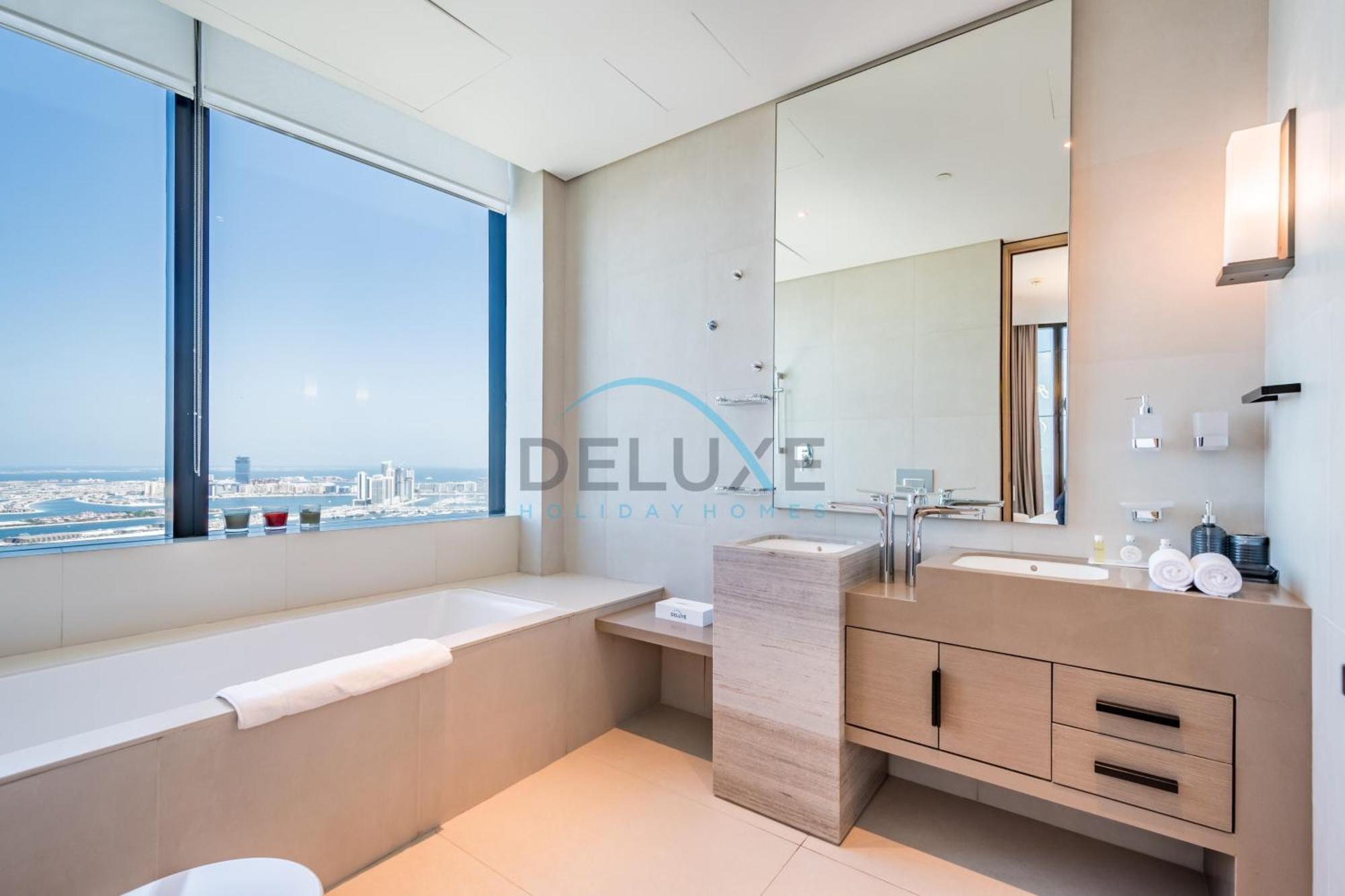 Grand 3br Aparment At The Address Residences In Jbr By Deluxe Homes Apartment Dubai