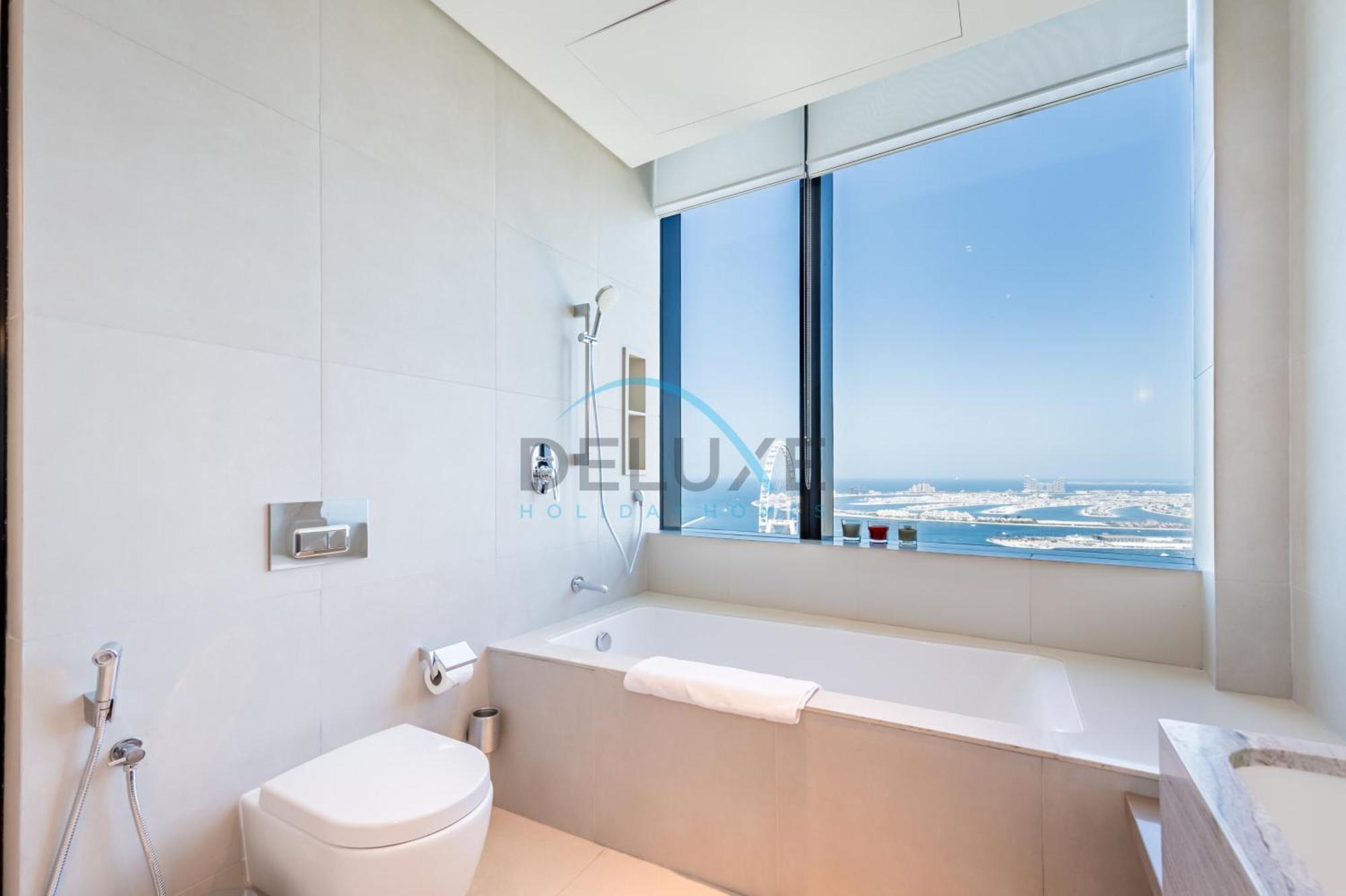 Grand 3br Aparment At The Address Residences In Jbr By Deluxe Homes Apartment